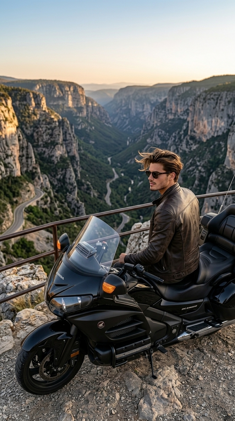 Stylish young male model on a luxury